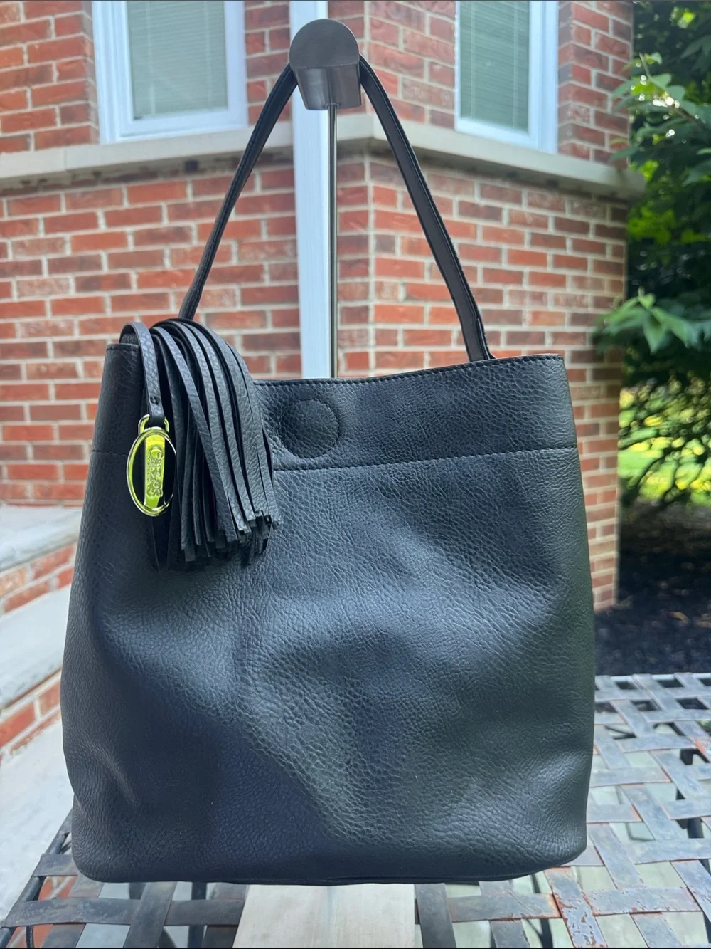 Carlos Santana vegan  Tassel Tote Bag - Classic Women's Shoulder Bag